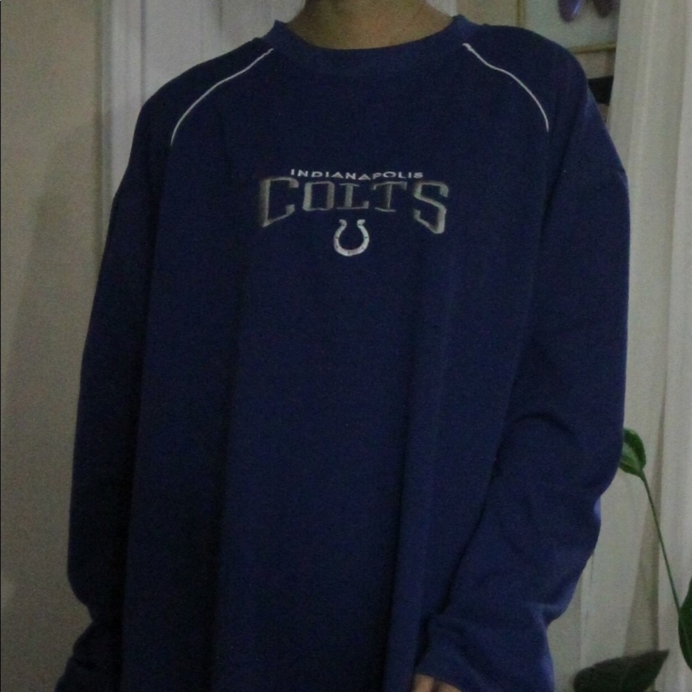 colts sweatshirt - Picture 3 of 3